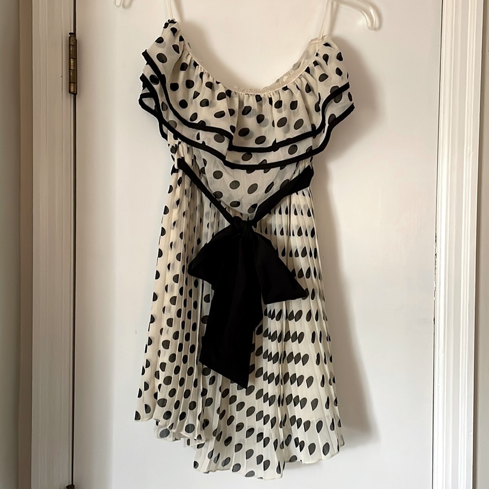 Polka dot Boutique dress
